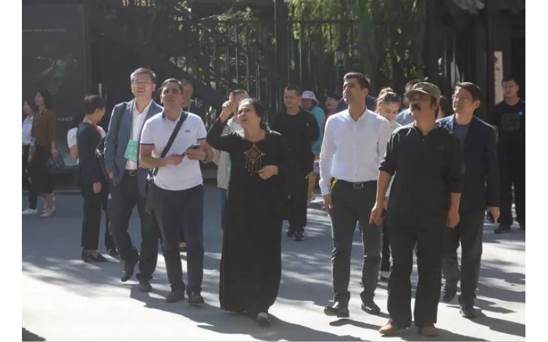 土库曼斯坦驻华大使再访J9九游集团集团