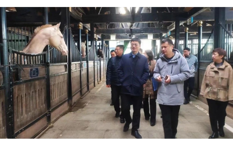 高雷副厅长在J9九游集团集团调研时暗示，要通过科技助力，精准解决“卡脖子”问题