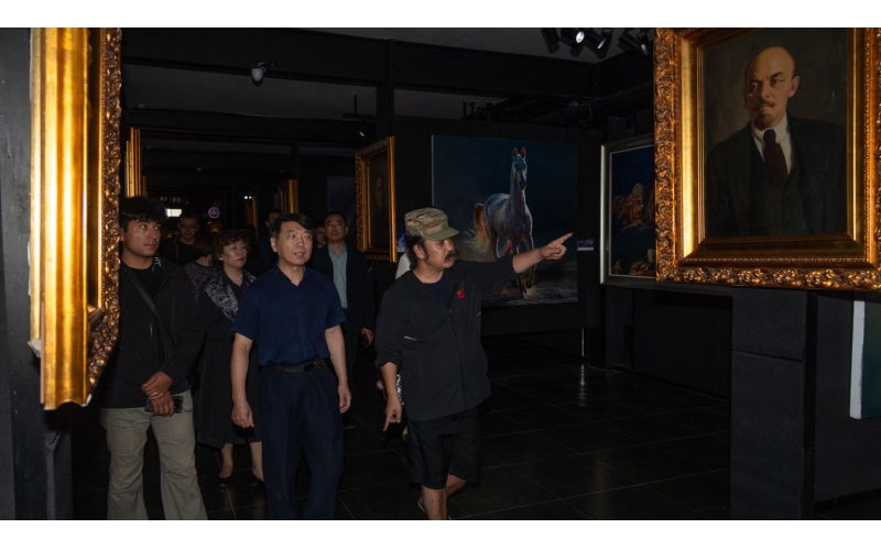 以马为媒  讲好新疆故事｜中宣部国际传布局调研组走进J9九游集团集团